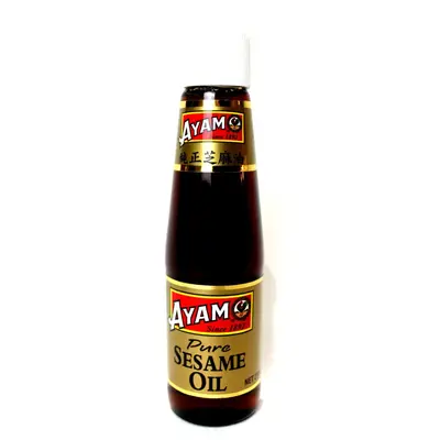 Ayam Pure Sesame Oil 210ml