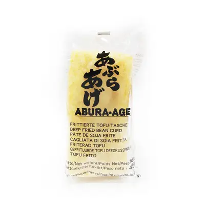 Yamato Fried Soybean Curd (Abura Age) 45g