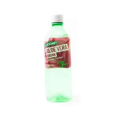 Yoosh Aloe Vera Drink Lychee Flv 500ml