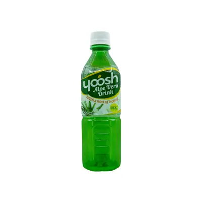 Yoosh Aloe Vera Drink With Honey 500ml