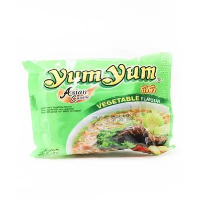 Yumyum Vegetable Noodle (Asian Cuisine) 60g