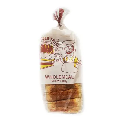 Fresh Bread Loaf Wholemeal 680g