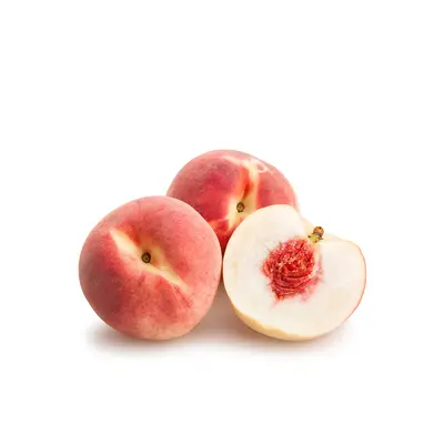 Peach White Each