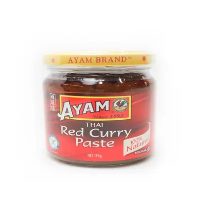 Ayam Thai Red Curry Paste 195g