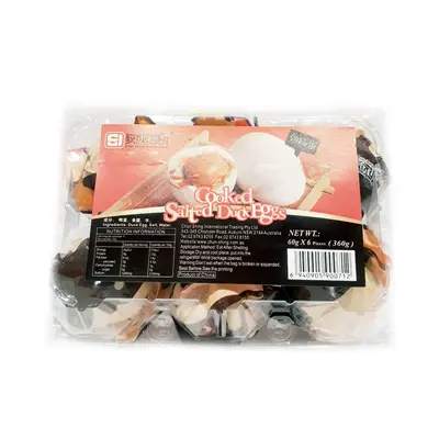 Golden Bai Wei Cooked Salted Duck Egg 360g