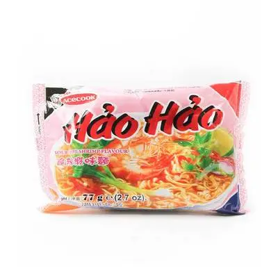 Acecook Hao Hao Sour Hot Shrimp 77g