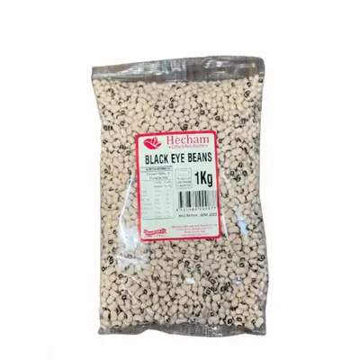 Hecham Black Eye Beans 1kg