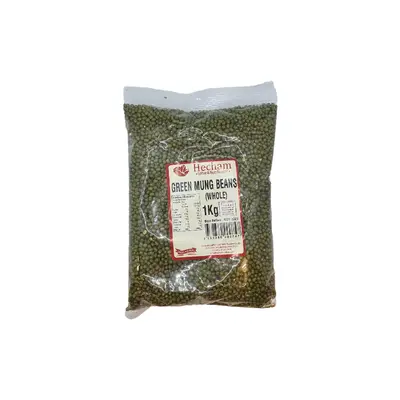 Hecham Green Mung Beans Whole 1kg