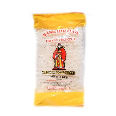 Yellow Gold Fine Rice Vermicelli 400g