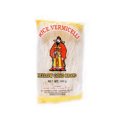 Yellow Gold Rice Vermicelli 400g