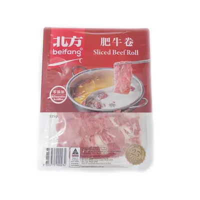 Bei Fang Sliced Beef Roll 225g