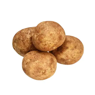 Potato Brushed 20kg Box