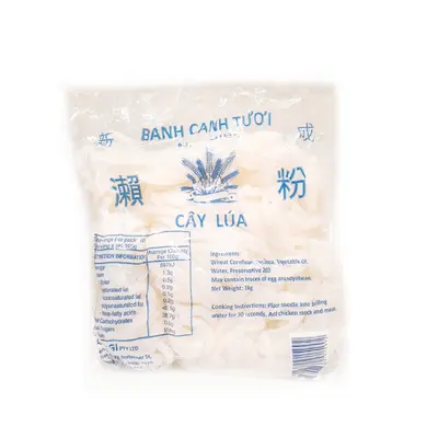 Cay Lua Banh Canh Tuoi Noodles 1kg