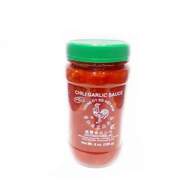 Sriracha Chilli Garlic Sauce 226g 8oz
