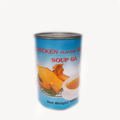 R Chicken Flavor Broth 400g