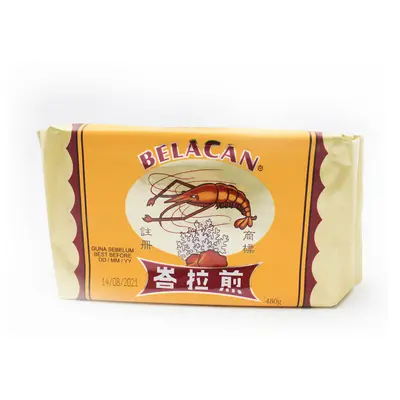 Belacan Shrimp Paste (Yellow) 500g