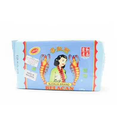 Belacan Shrimp Paste (Blue) 500g