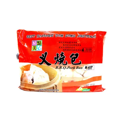 Best Flavour Bbq Pork Bun 480g