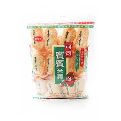 Bin Bin Rice Crackers 150g