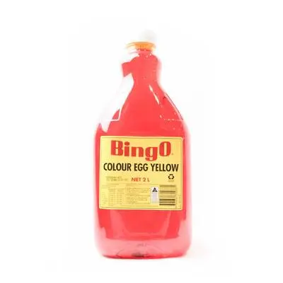 Bingo Colour Egg Yellow 2L