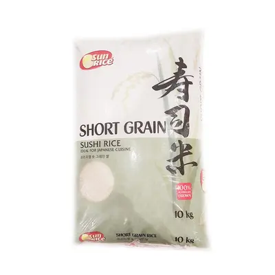 Sunrice Japanese Style Sushi Rice 10kg