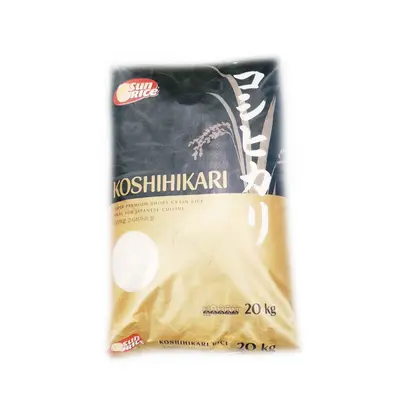 Sunrice Koshihikari Rice 20kg