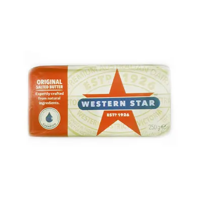 Western Star Salted Butter 250g