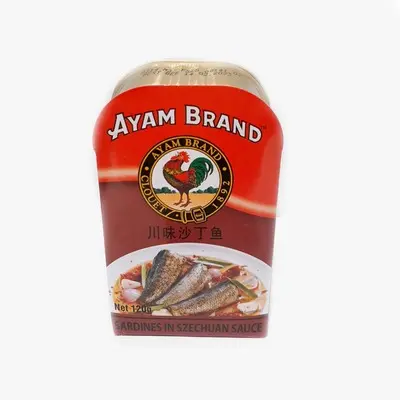 Ayam Sardines In Szechuan Sauce 120g