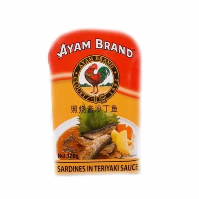 Ayam Sardines In Teriyaki Sauce 120g