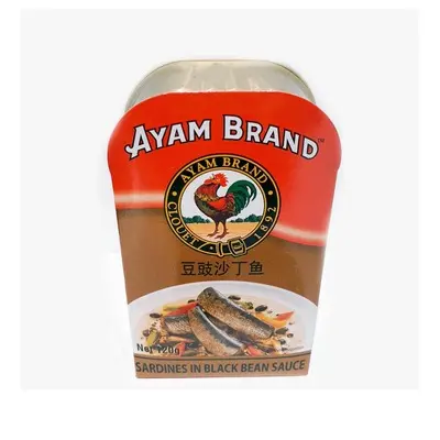 Ayam Sardines In Black Bean Sauce 120g