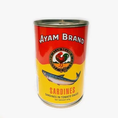 Ayam Sardines In Tomato Sauce 425g