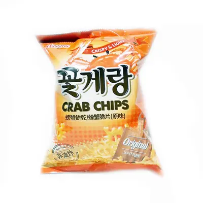 Binggrae Crab Snack Original Flv 70g