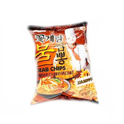 Binggrae Crab Snack Jjampong Flv 70g