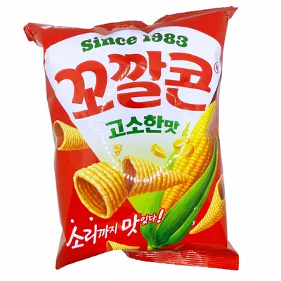 Lotte Corn Snack Original 134g/ 144g