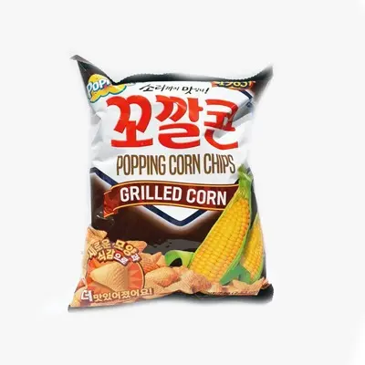 Lotte Corn Snack Grilled Corn 72g