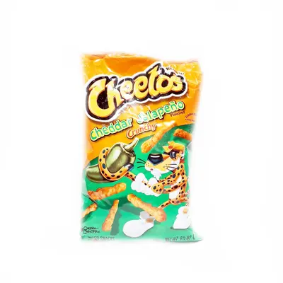 Cheetos Cheddar Jalapeno Crunchy 226.8g