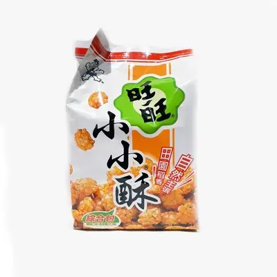 Want Want Mini Fried Rice Crackers 150g
