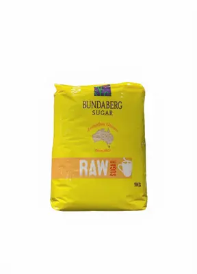 Bundaberg Raw Sugar 1kg