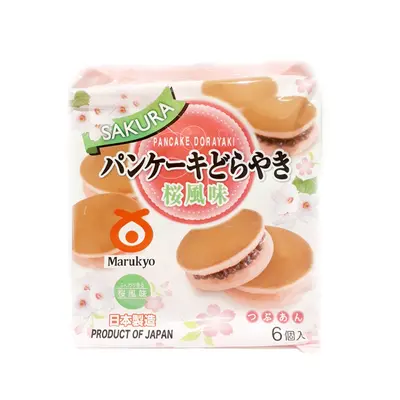 Marukyo Pancake Dorayaki Sakura Flv 300g