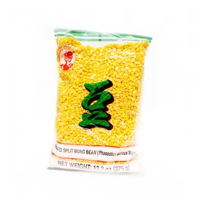 Cock Peeled Split Mung Bean 375g