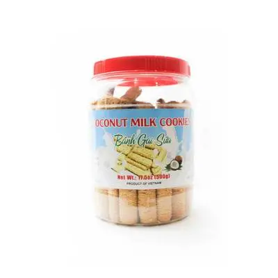 Ceaf Coconut Milk Cookies (Banh Gai Sua) 500g