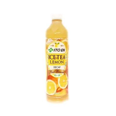 Itoen Ice Tea Lemon 535ml