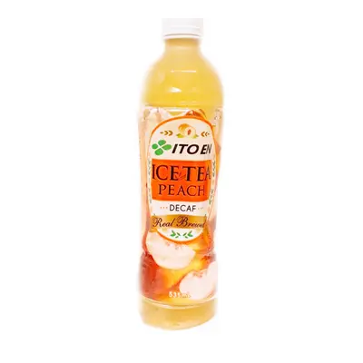 Itoen Ice Tea Peach 535ml