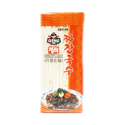 Assi Oriental Style Noodle Chajangguksu 907g