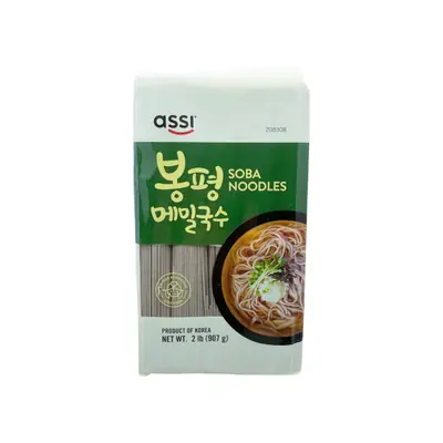 Assi Soba Buckwheat Noodle 907g