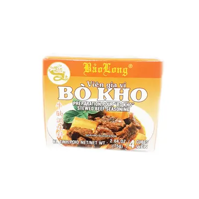 Bao Long Stewed Beef Seasoning 75g