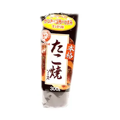 Bull-Dog Takoyaki Sauce 300g