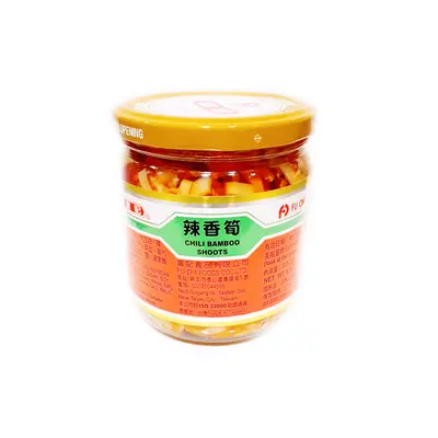 Fu Chi Chilli Bamboo Shoots 370g