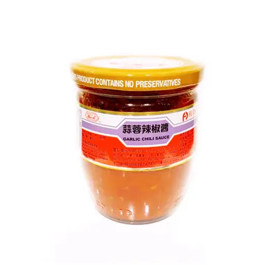 Fu Chi Garlic Chilli Sauce 400g
