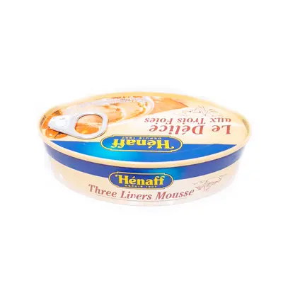 Henaff Three Liver Pate 116g